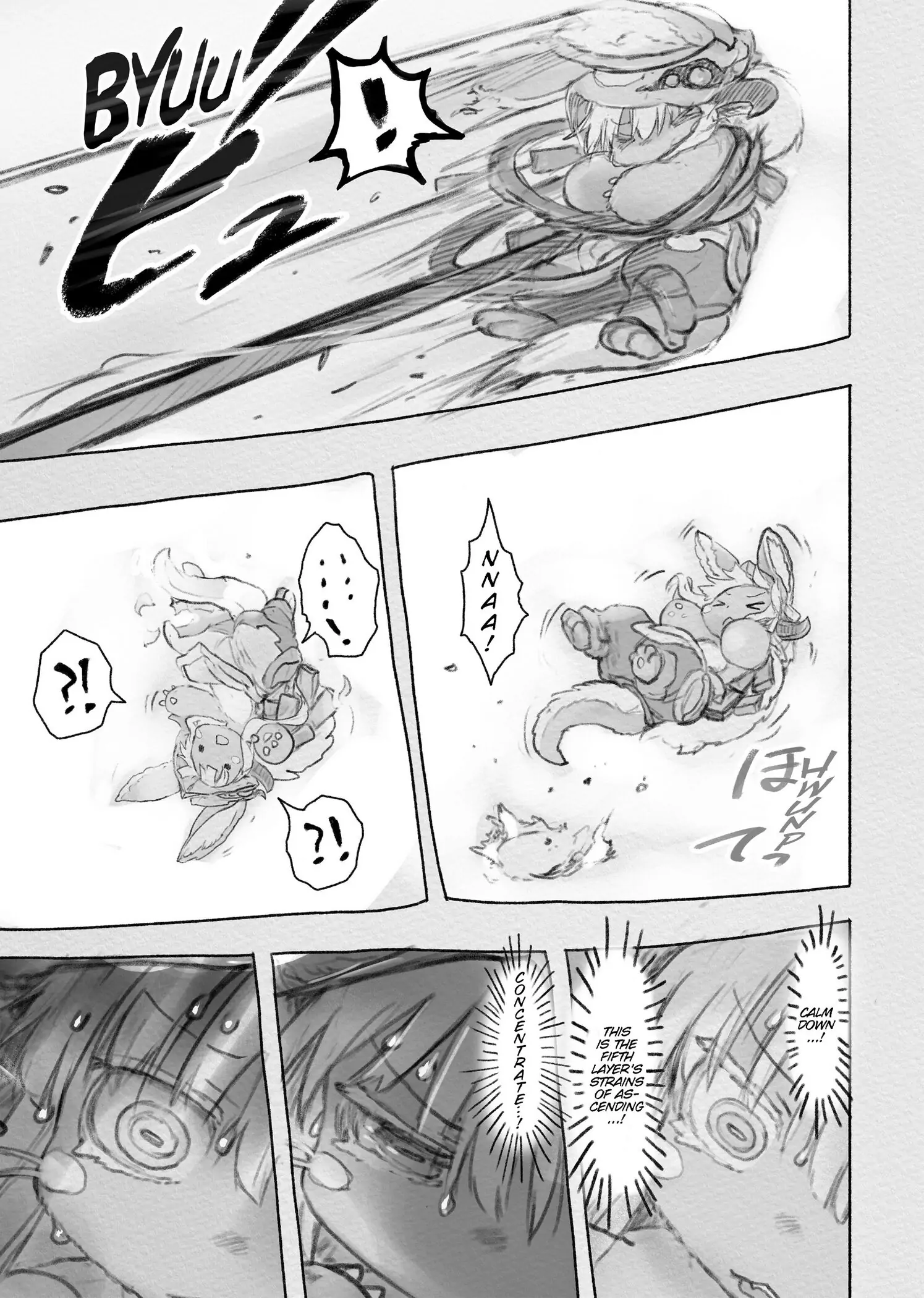 Made in Abyss Chapter 35 image 13